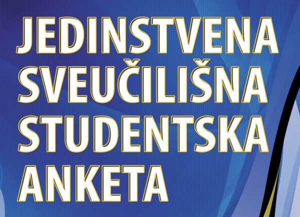 Jedinstvena sveučilišna studentska anketa 2022.