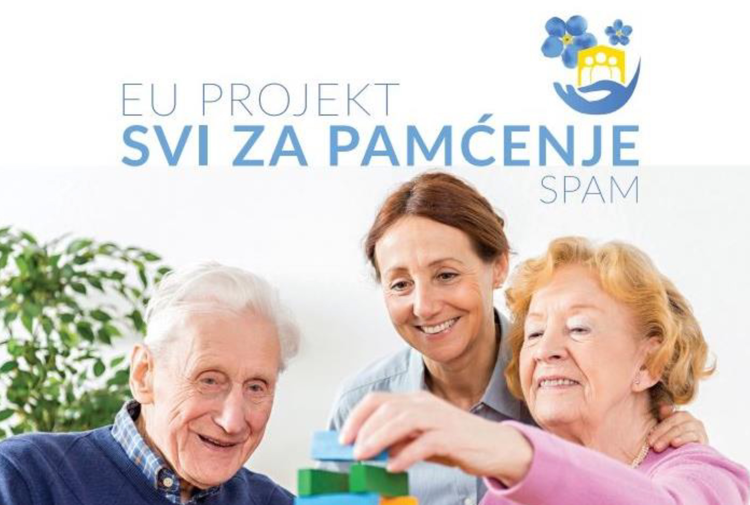 Edukacija za neformalne njegovatelje (članove obitelji) osoba s demencijom u Slavonskome Brodu i Karlovcu