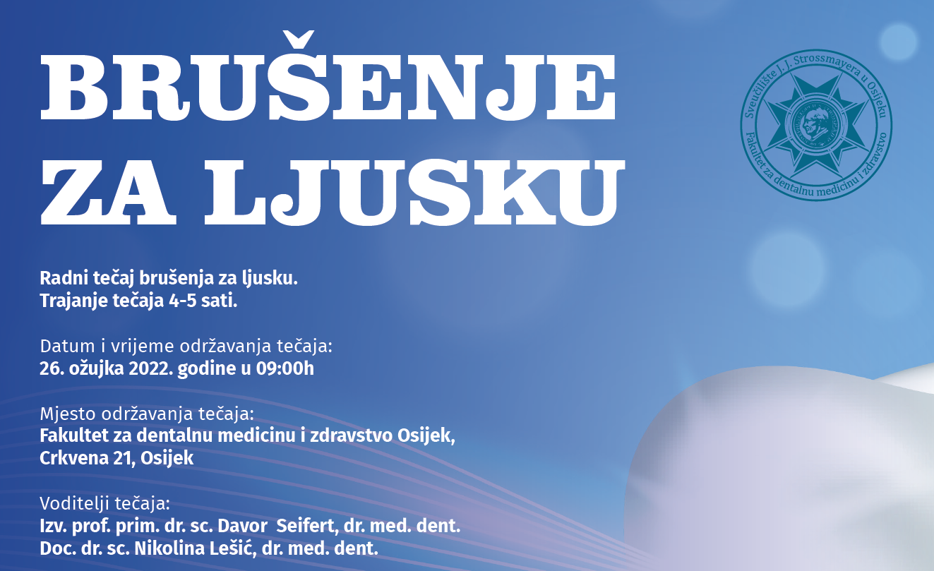 Brušenje za ljusku