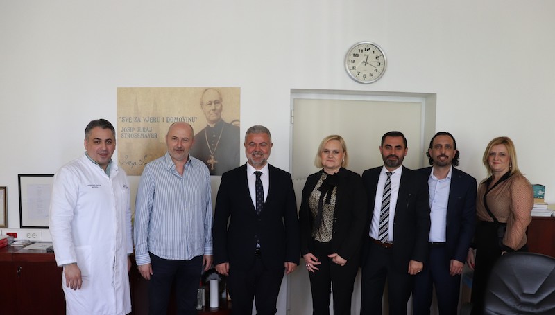 Uspostavljena suradnja sa Sveučilištem Tokat Gaziosmanpaşa