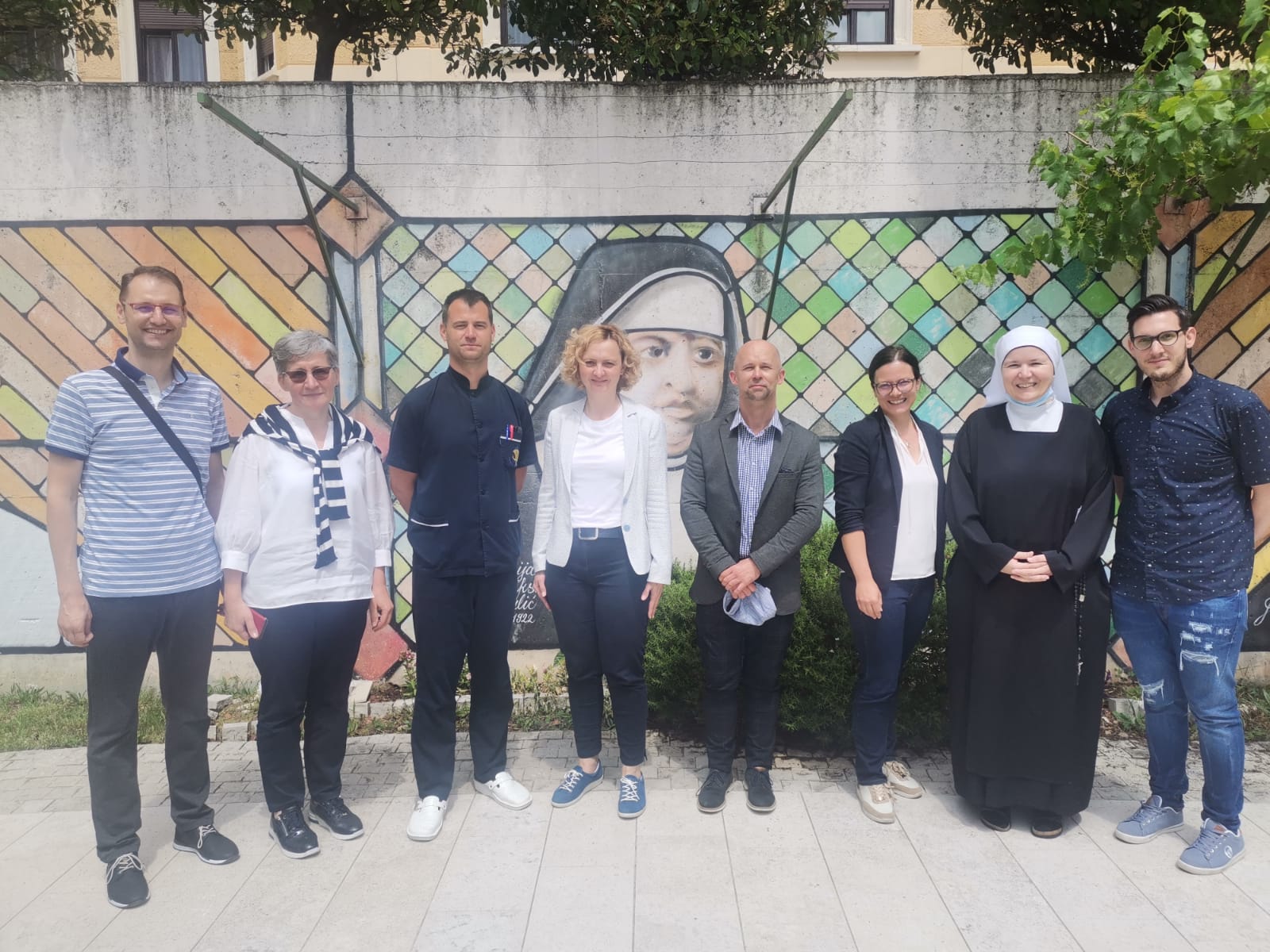 Study visit to Marija K. Kozulić Hospice - palliative care facility in Rijeka