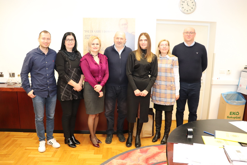 Cooperation agreement with the Institute for Medical Research and Occupational Health Zagreb