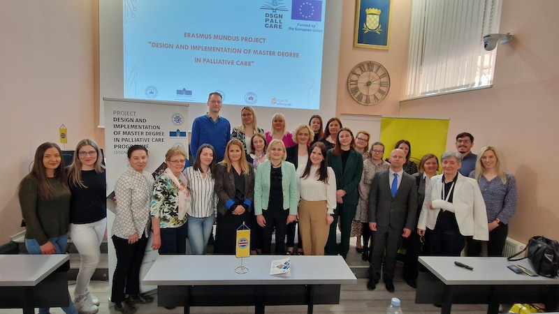 Završna konferencija projekta „Design and Implementation of Master Degree in Palliative Care“