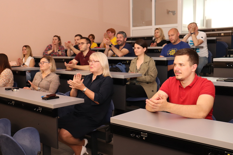 Presentation of the university textbook 