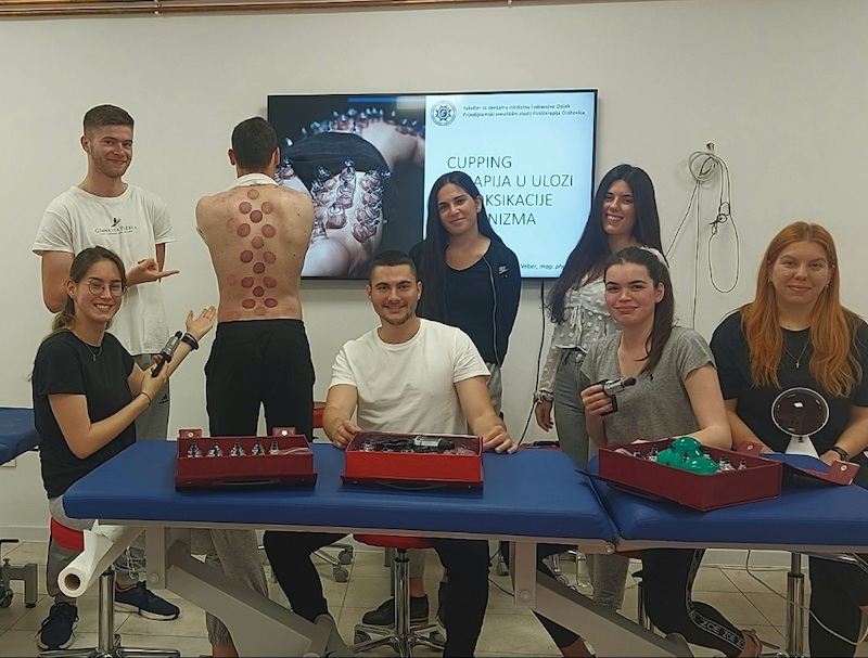 Cupping therapy in the role of body detoxification