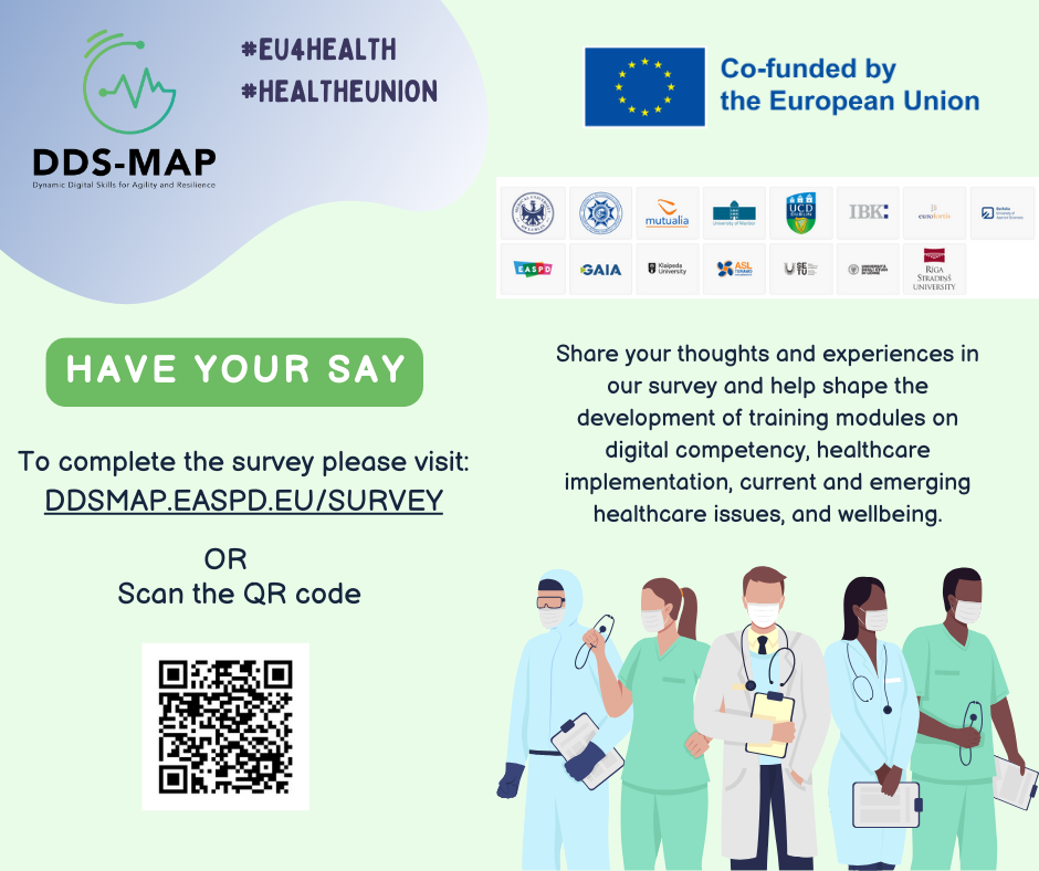 Calling all healthcare and allied professionals across the EU!