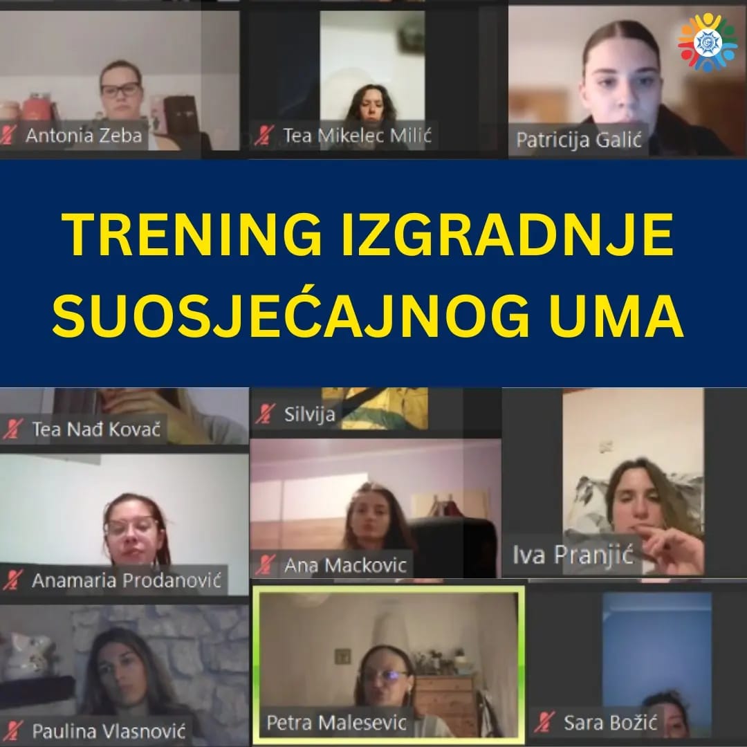 Održan „12-tjedni trening izgradnje suosjećajnog uma (Compassionate Mind Training)“