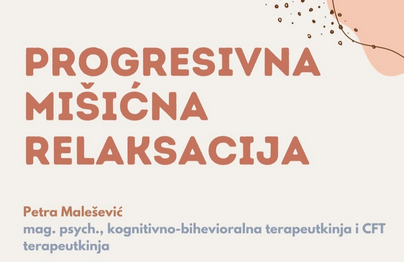 Održana edukacija „Progresivna mišićna relaksacija“