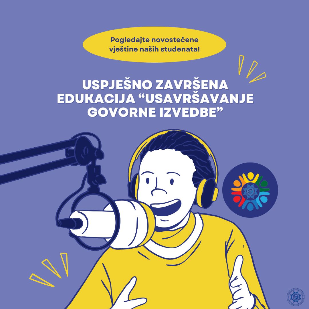 Edukacija iz govorništva i javnog nastupa održana na Fakultetu za dentalnu medicinu i zdravstvo Osijek