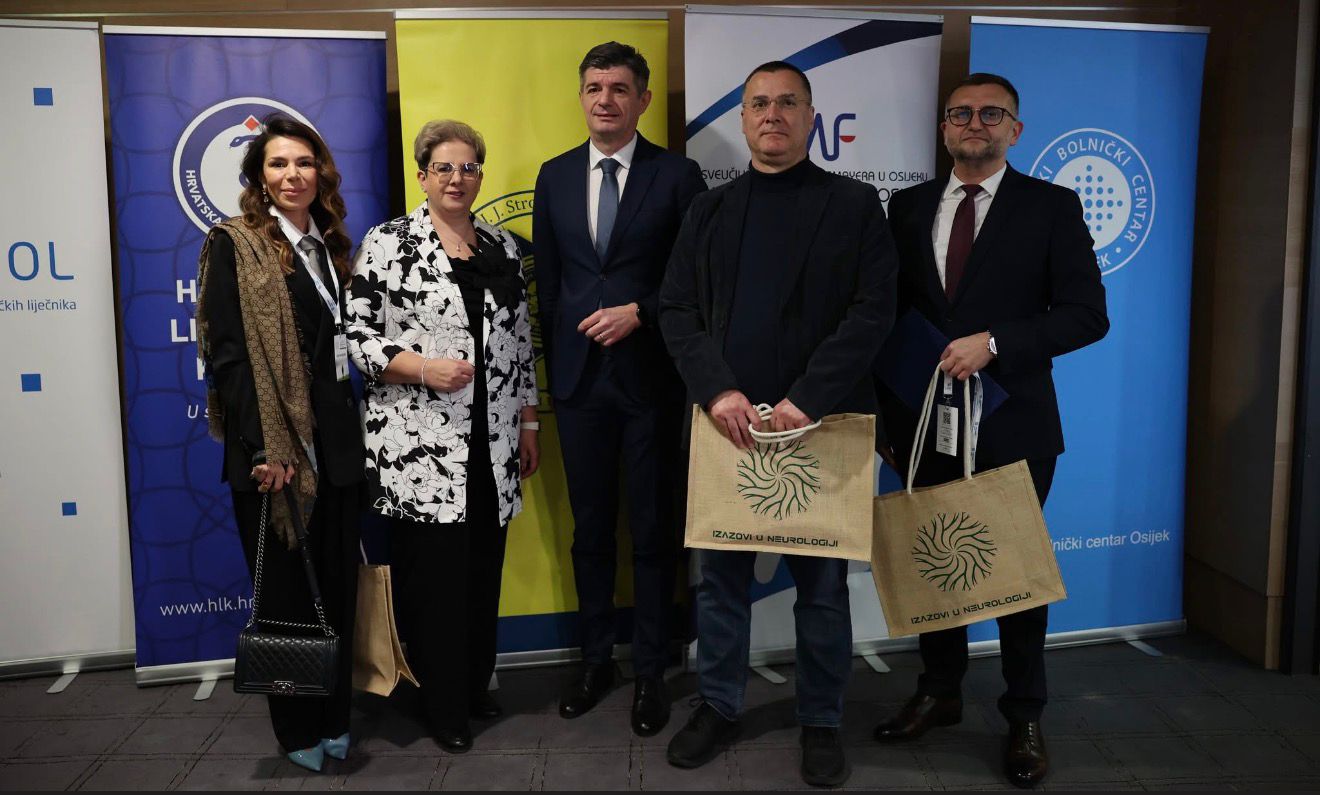FDMZ Osijek is a Co-organizer of the 2nd Croatian Neurological Congress with International Participation