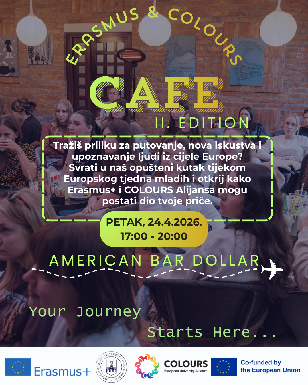 Erasmus & COLOURS Cafe