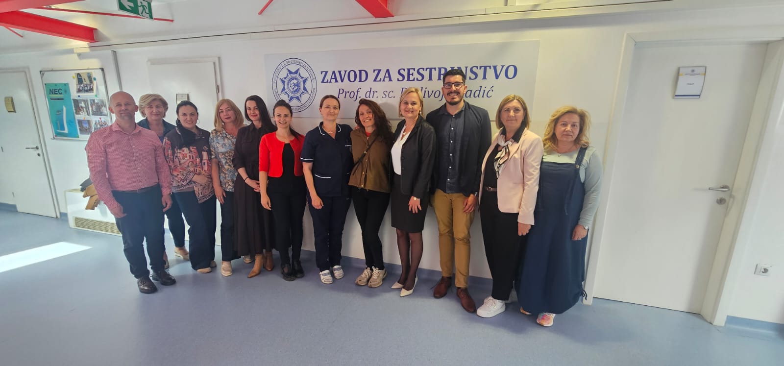 Stručni posjet prof. Esmeralde Santacruz Salas s University of Castilla-La Mancha našem Fakultetu