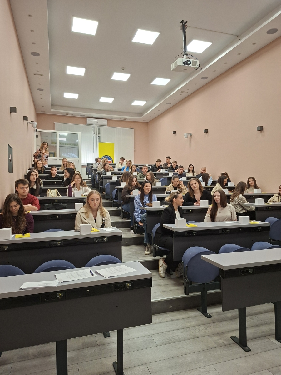 Nova akademska godina na FDMZ-u: dobro došli, brucoši!