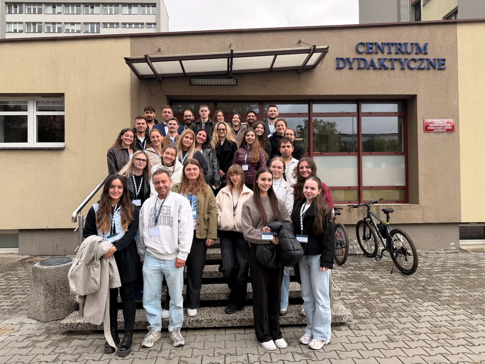 Physiotherapy Students from the Faculty of Dental Medicine and Health Osijek Participate in Erasmus+ BIP Program in Poland
