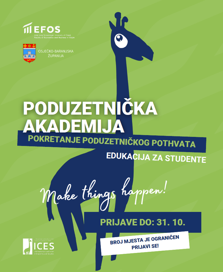 Otvorene prijave za besplatnu Poduzetničku akademiju za studente